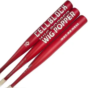 2023 Short Porch Cellblock 1-Piece SSUSA Senior Slowpitch Softball Bat - Wig Popper