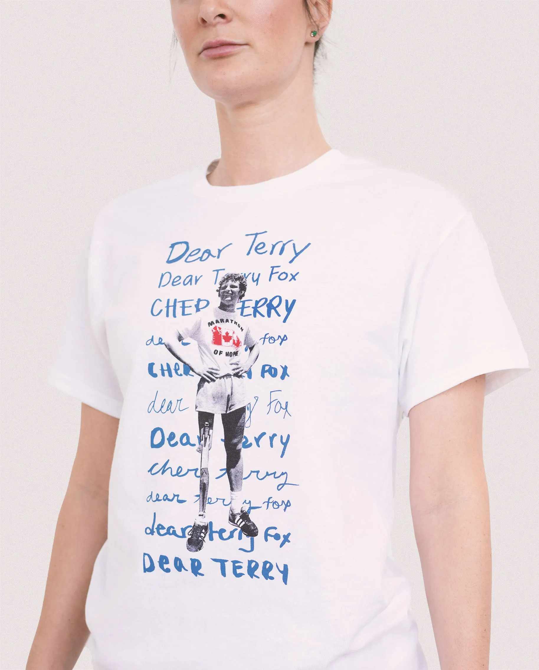 2023 Terry Fox Run T-Shirt