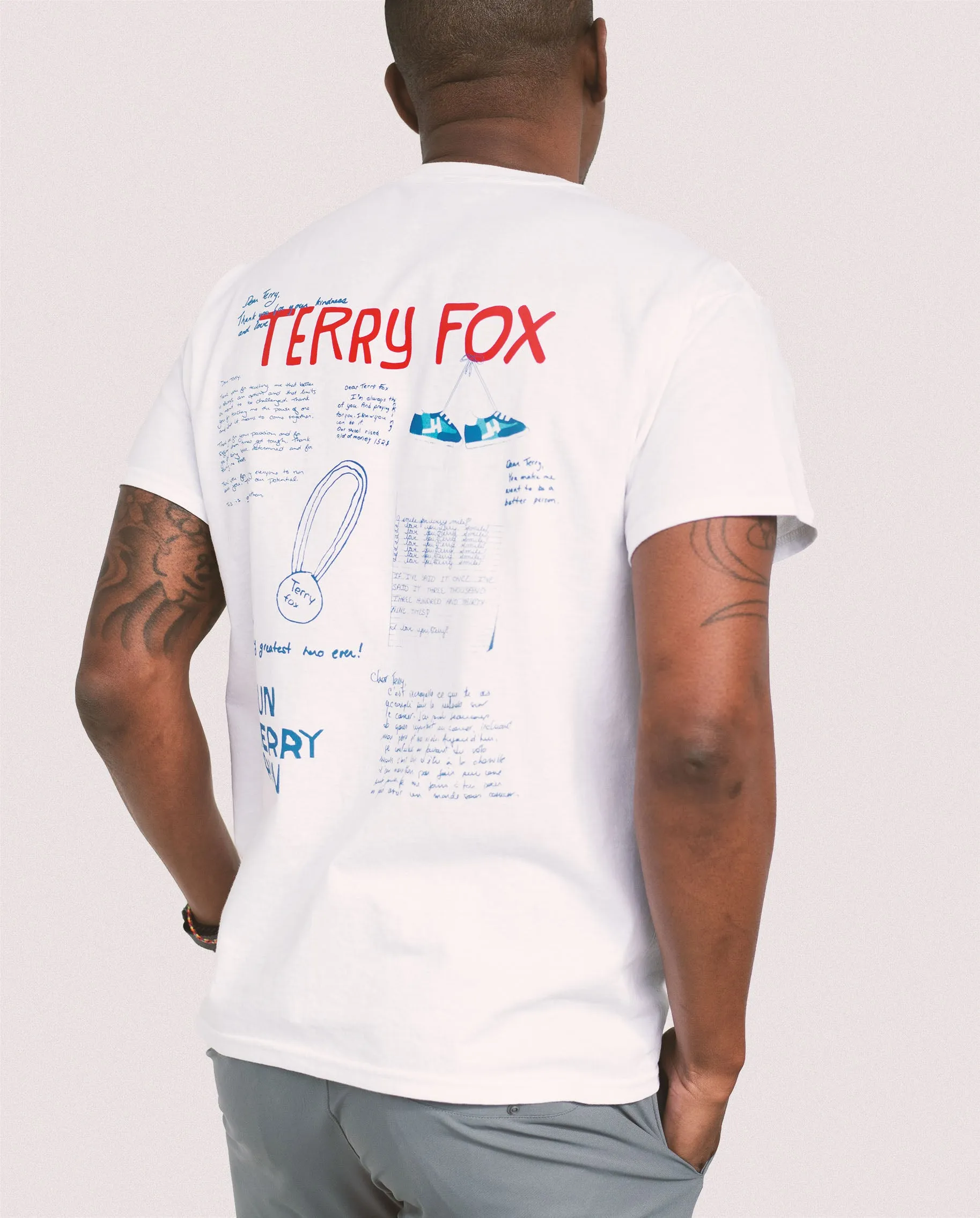 2023 Terry Fox Run T-Shirt