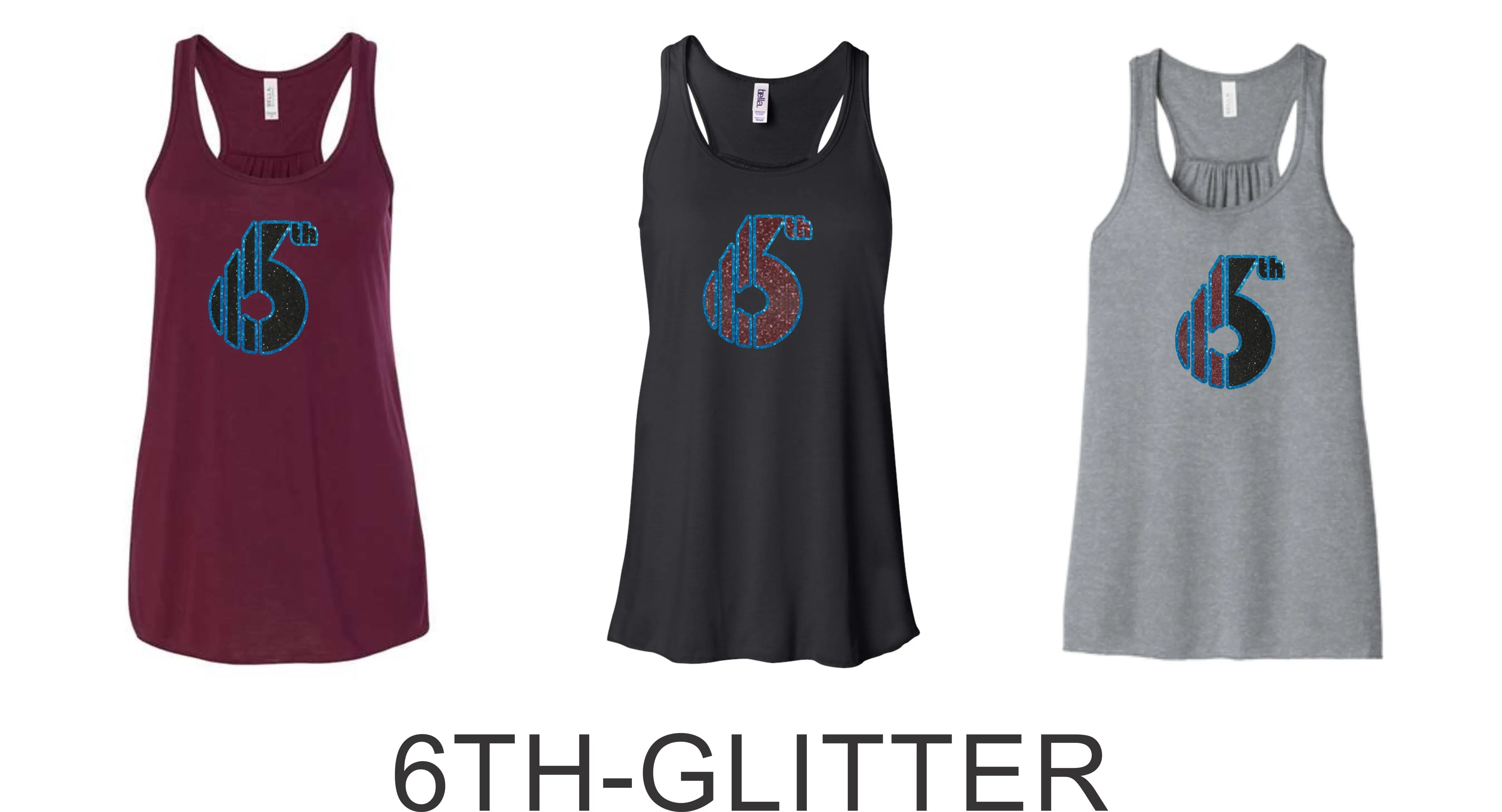 6th Tool Flowy Tank- 2 designs