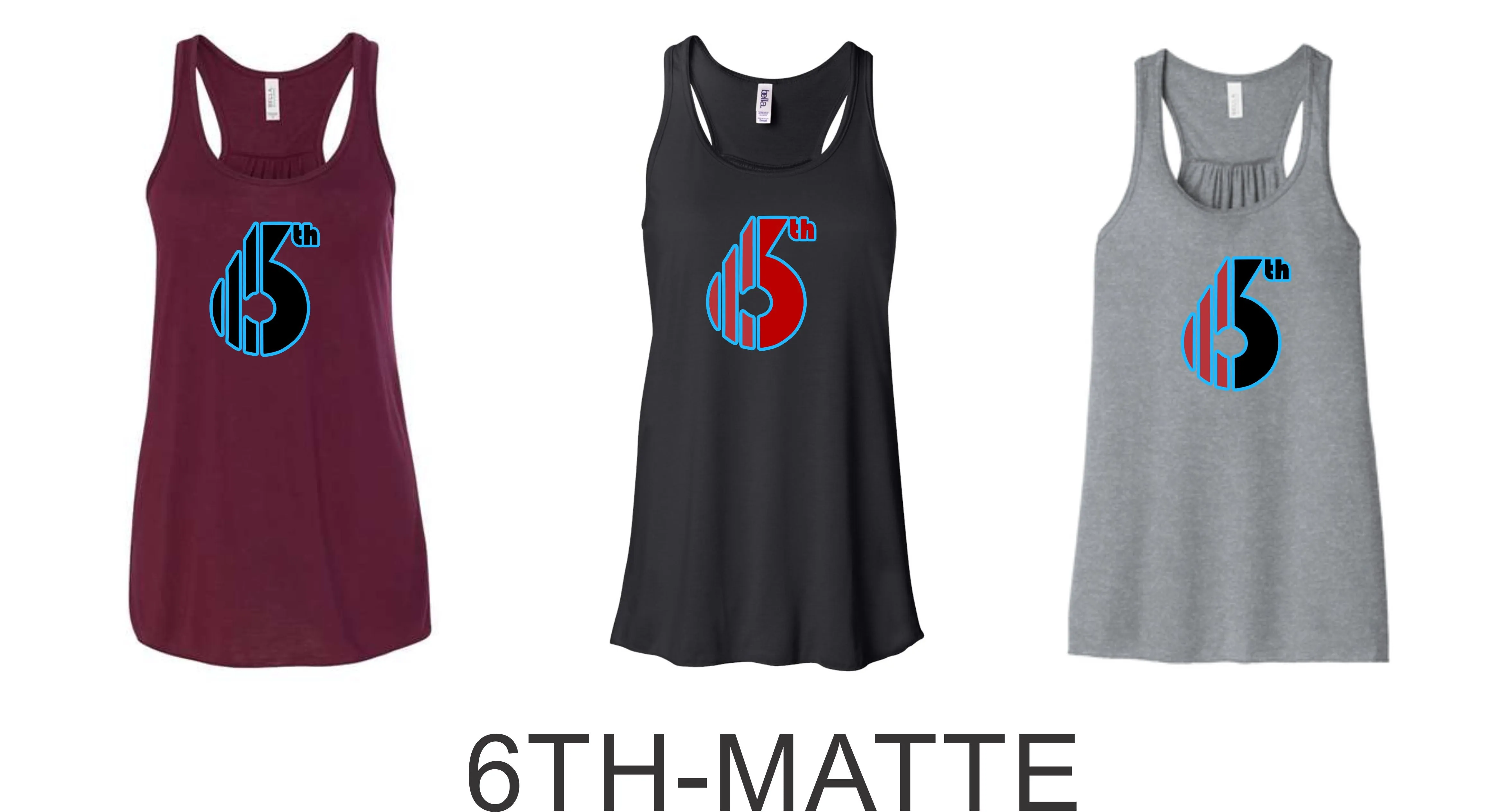 6th Tool Flowy Tank- 2 designs