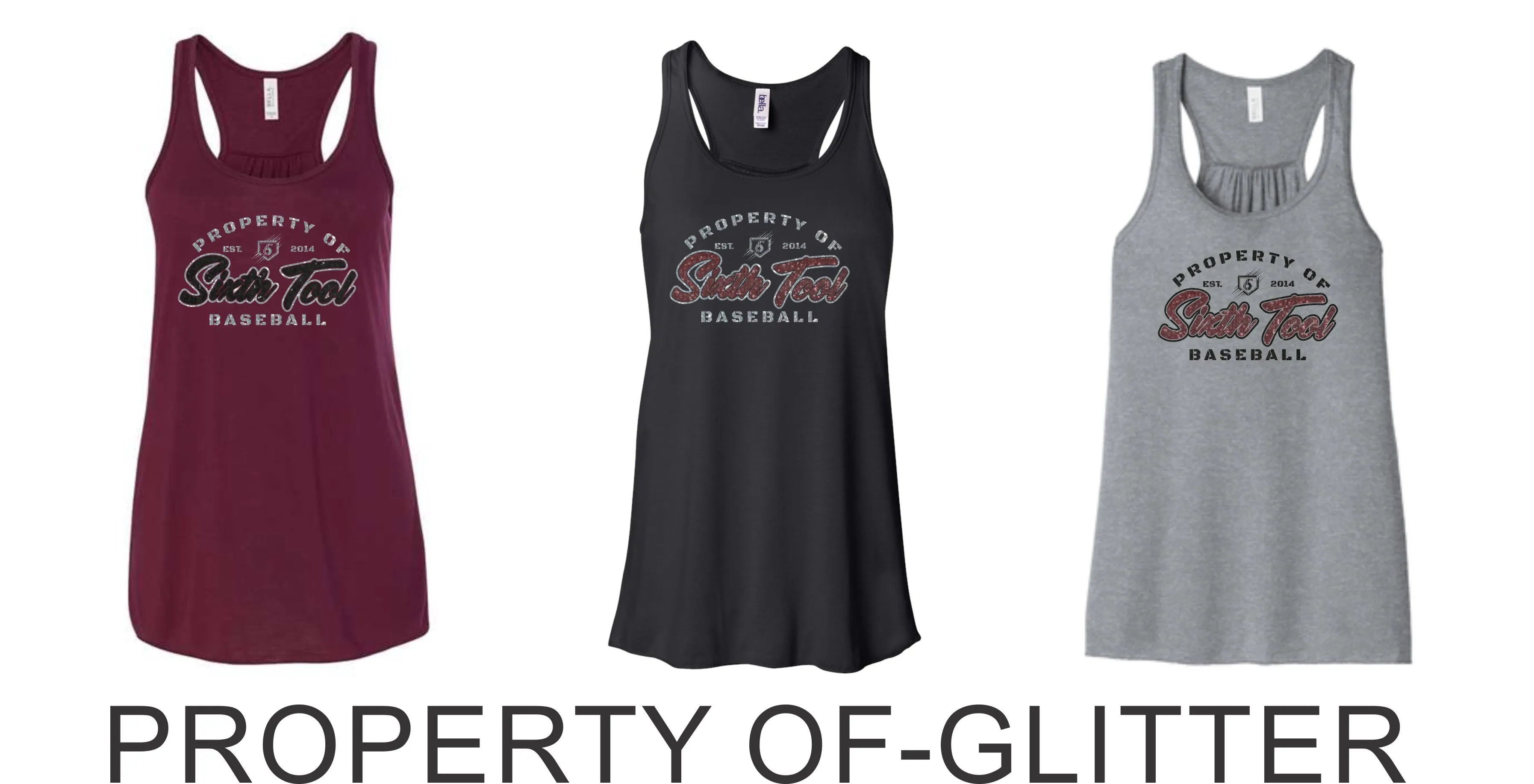 6th Tool Flowy Tank- 2 designs
