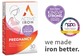 Active Iron Pregnancy 30 Capsules
