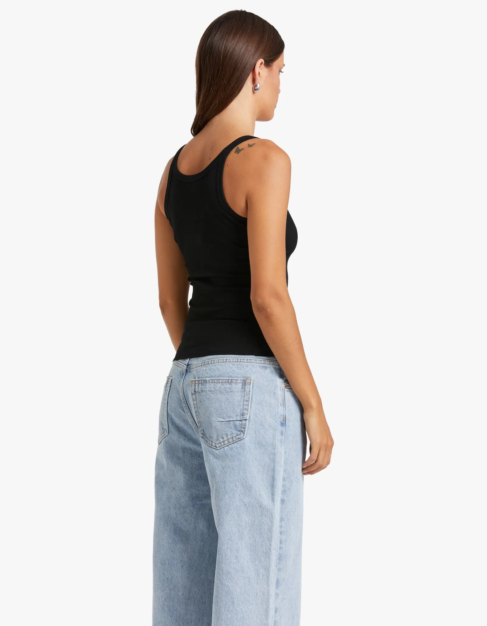 Alex Singlet - Black