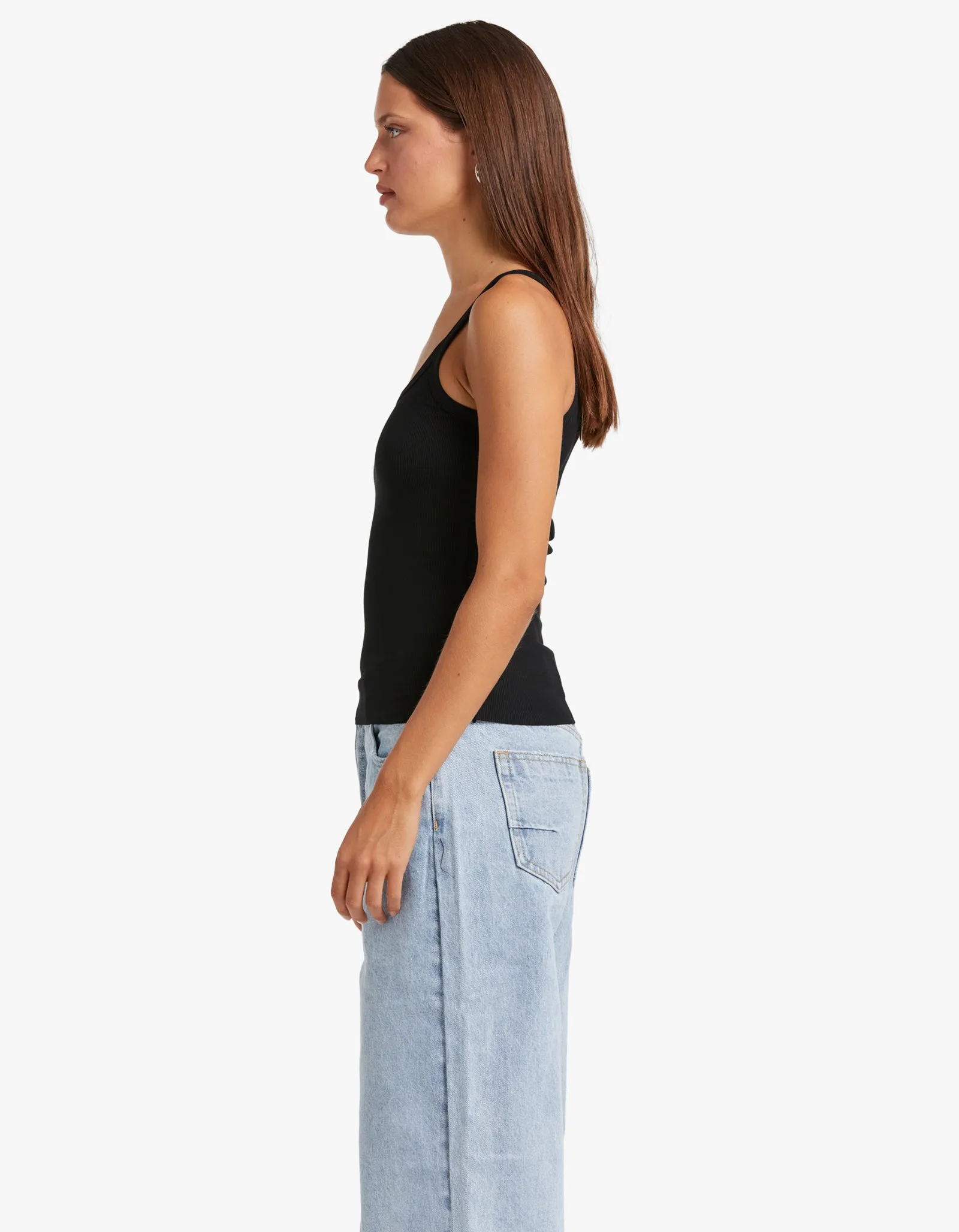 Alex Singlet - Black