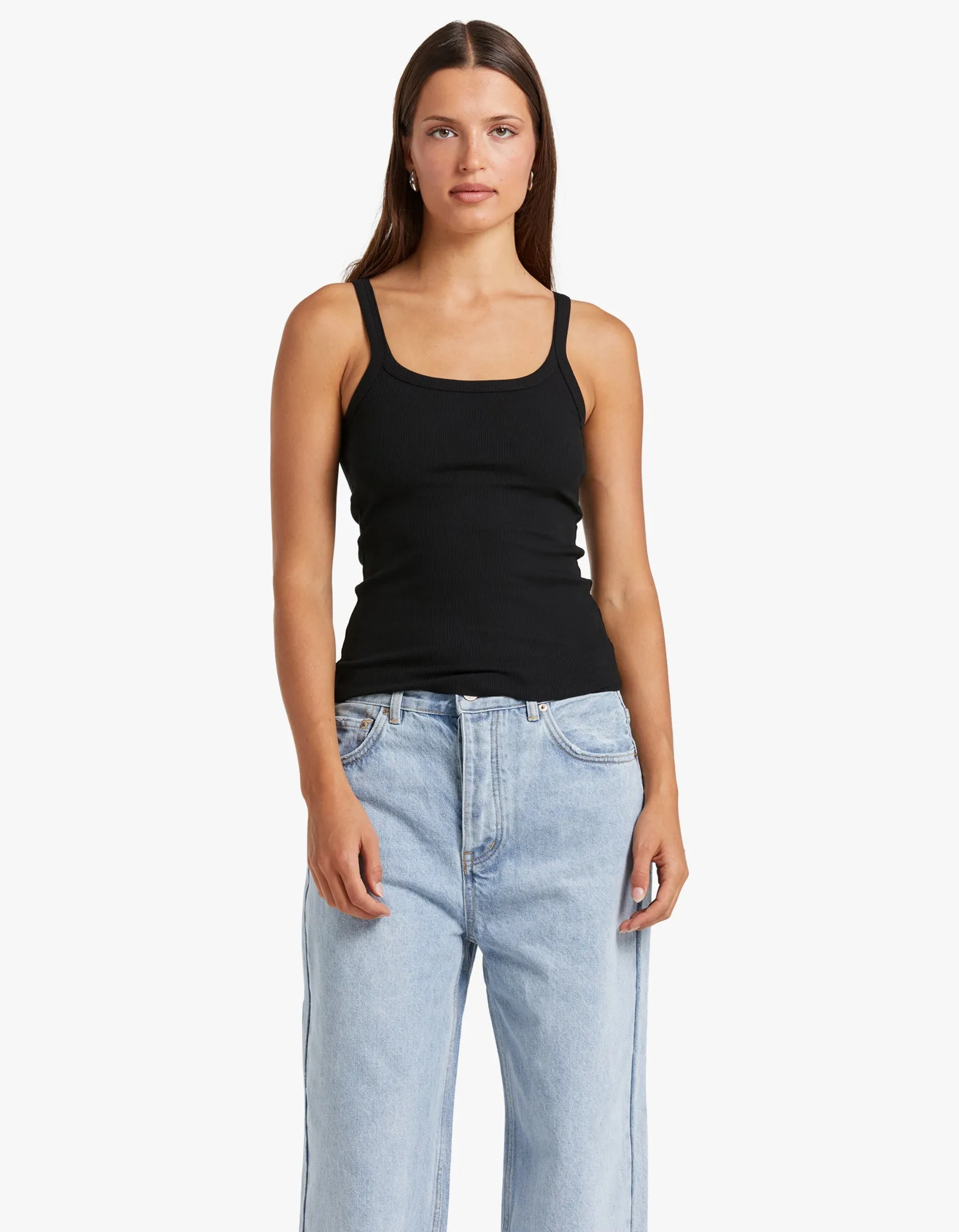 Alex Singlet - Black