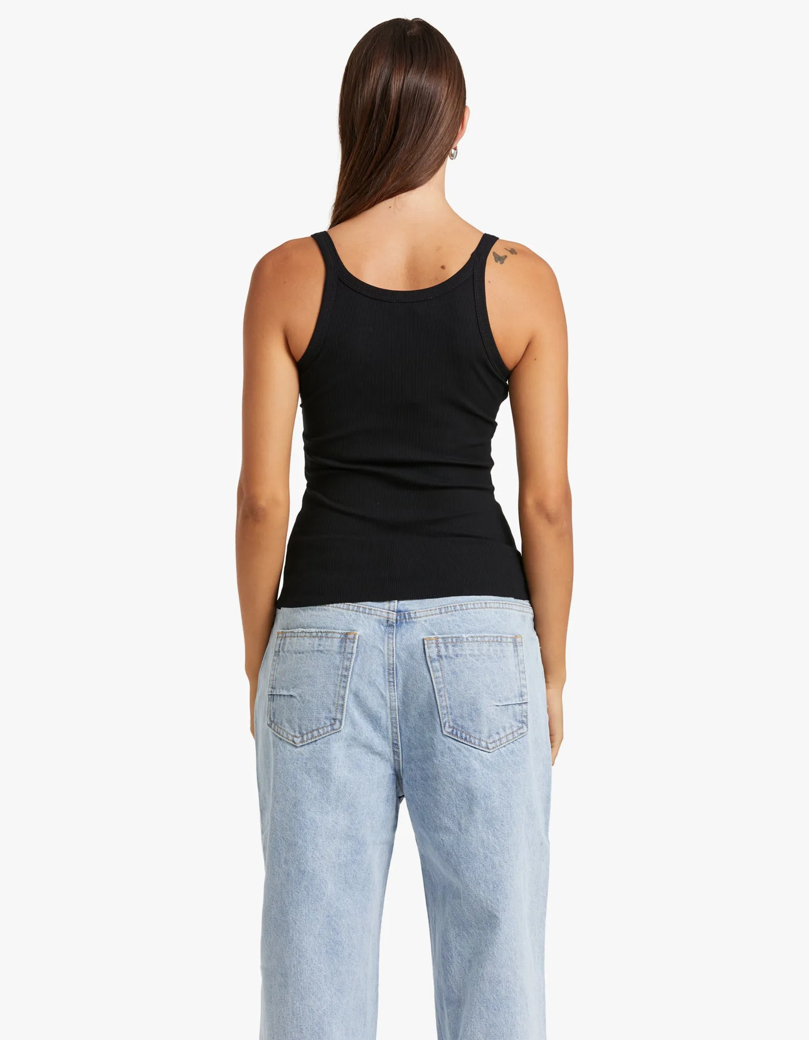Alex Singlet - Black