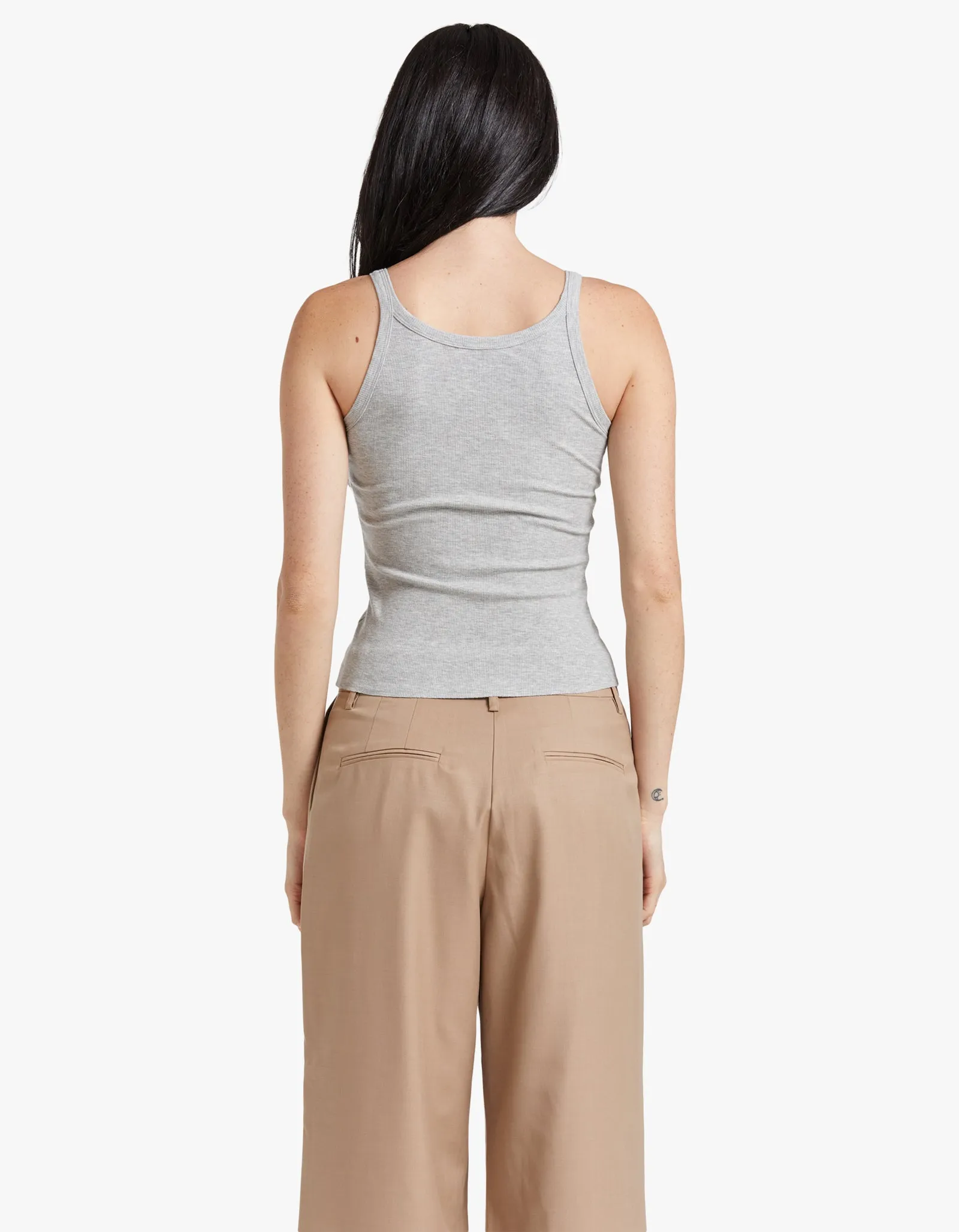 Alex Singlet - Grey Marle
