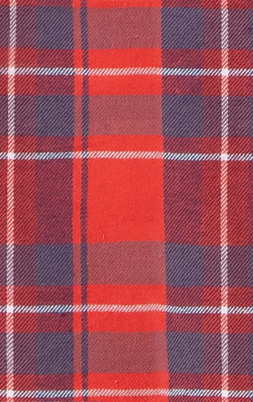 Americana Plaid Infant Pajamas - Family Set