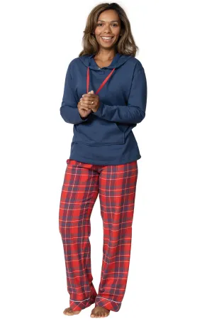 Americana Plaid Women's Pajamas