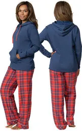 Americana Plaid Women's Pajamas