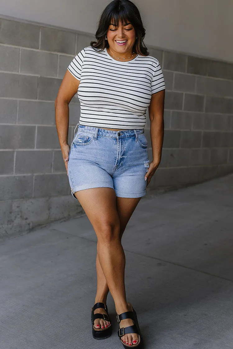 Aren Striped Top