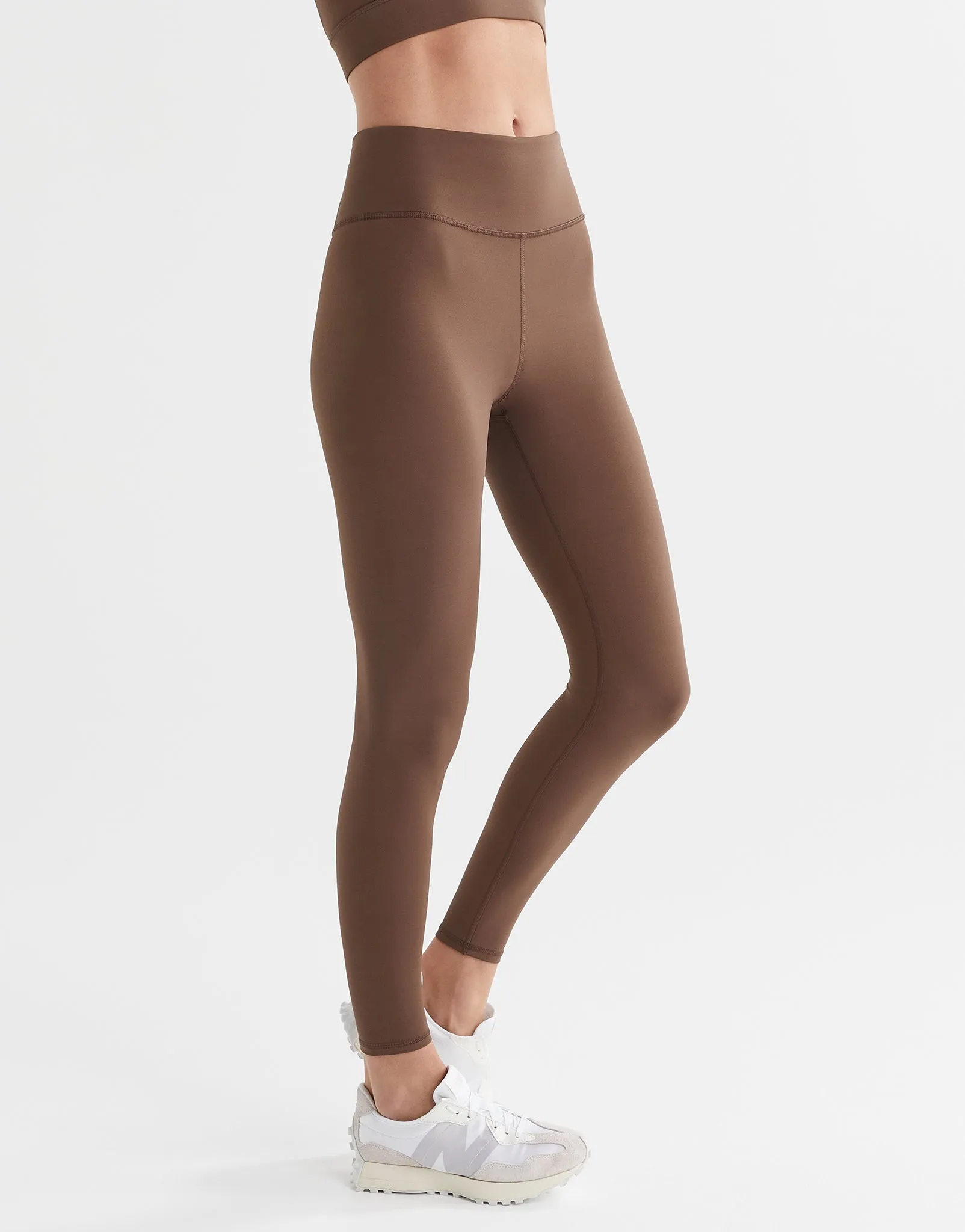 ASTRID Ultra-Core Full Length Legging - Oak