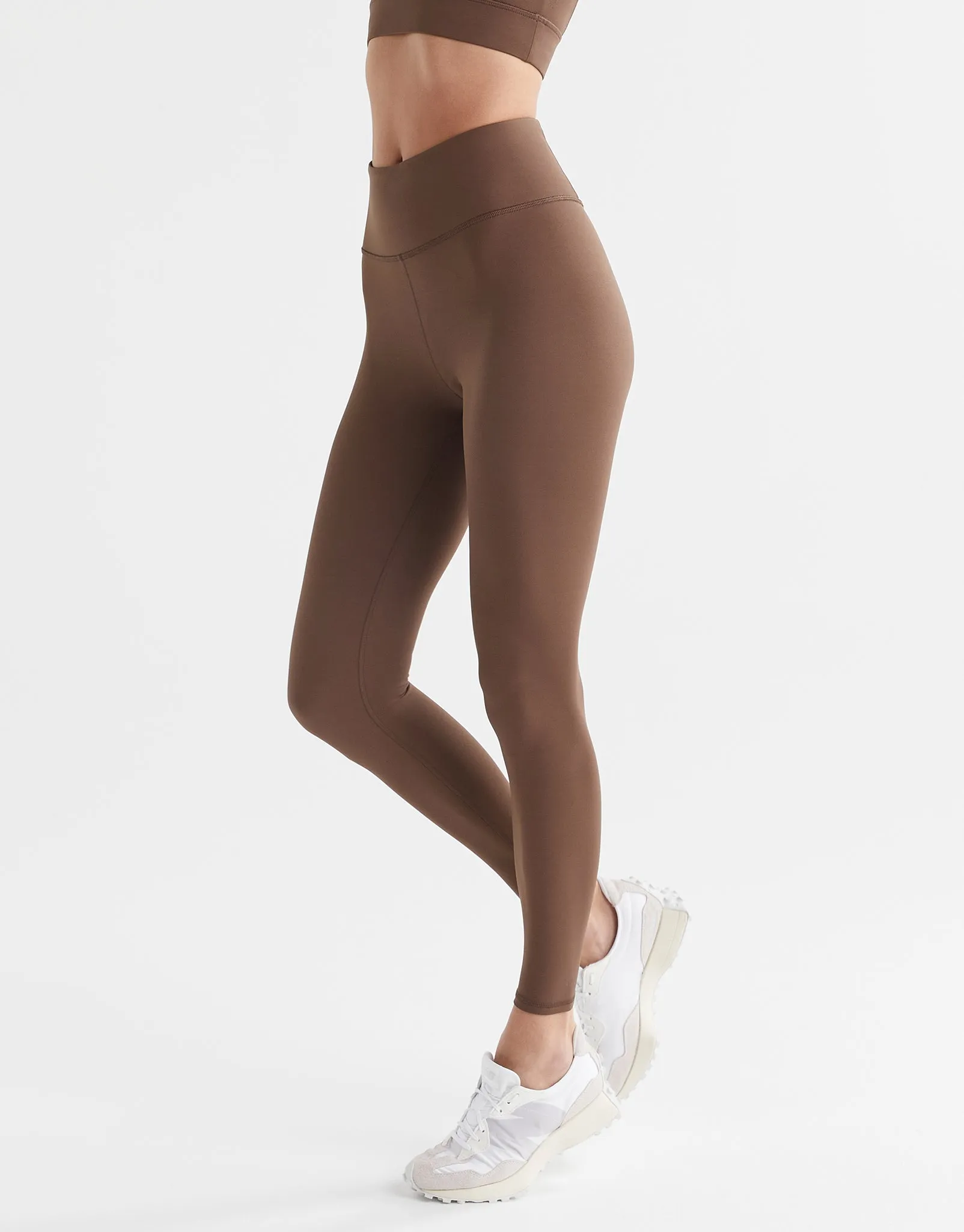 ASTRID Ultra-Core Full Length Legging - Oak