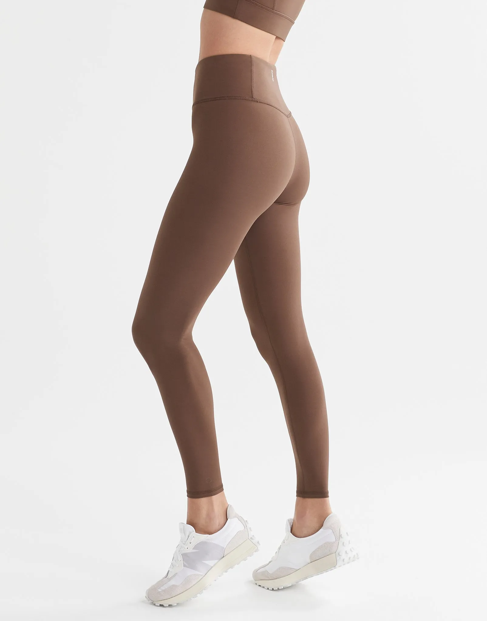 ASTRID Ultra-Core Full Length Legging - Oak