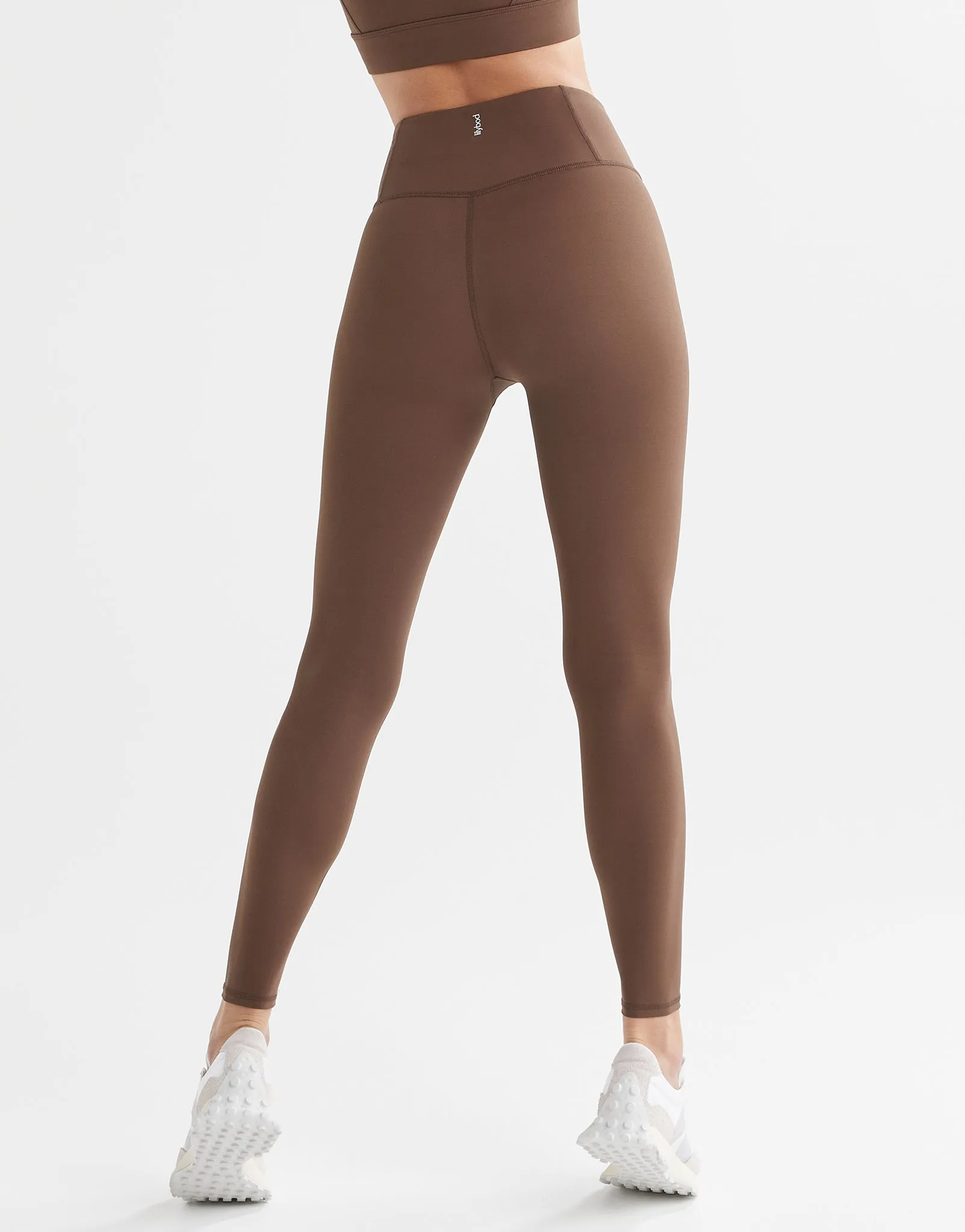 ASTRID Ultra-Core Full Length Legging - Oak