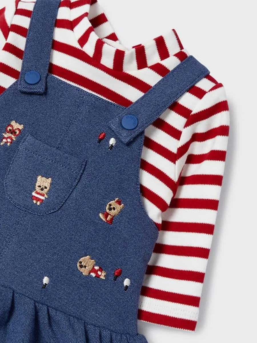 Baby Girls Skirt Bodysuit | Mayoral