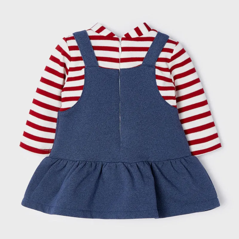 Baby Girls Skirt Bodysuit | Mayoral