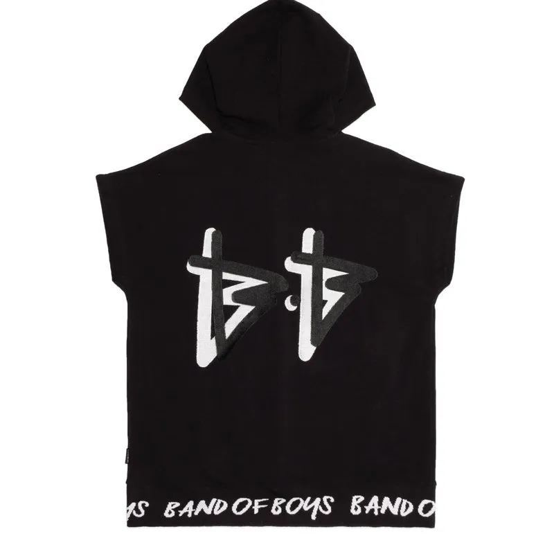 Band of Boys - Bandits Jumper Sleeveless Hood BB - Black