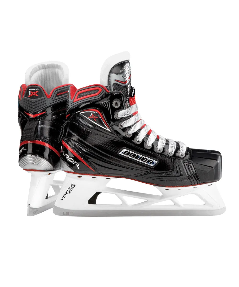 BAUER VAPOR 1X SENIOR GOALIE SKATES