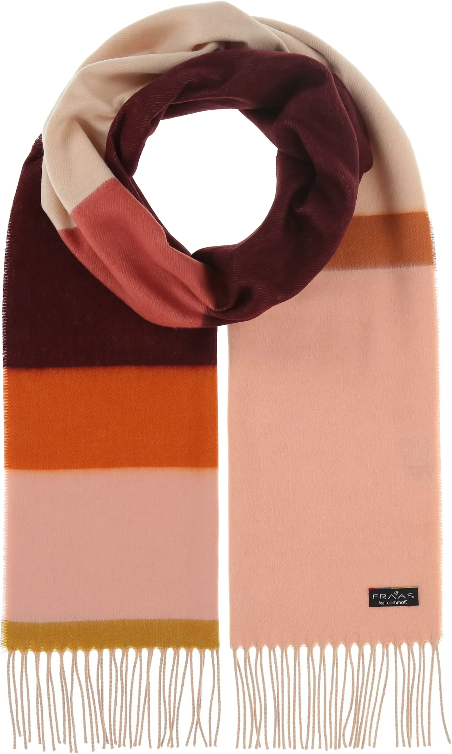 Block Stripes Cashmink® Scarf
