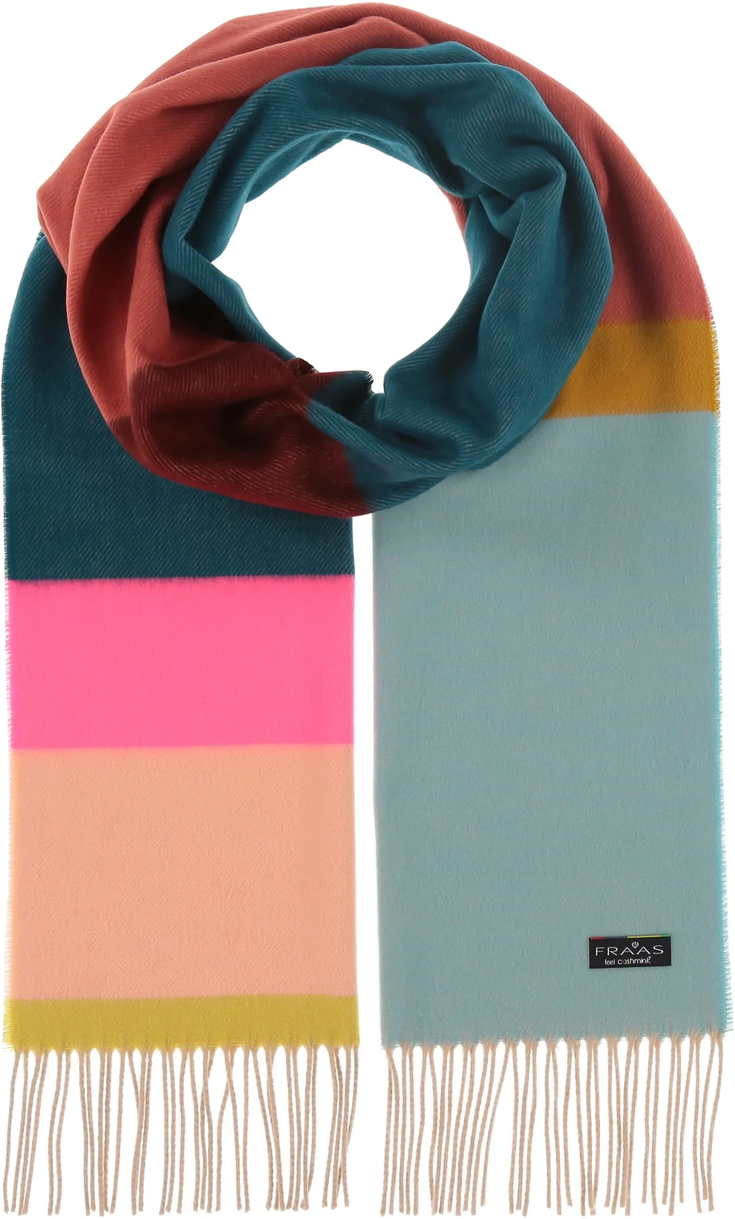 Block Stripes Cashmink® Scarf
