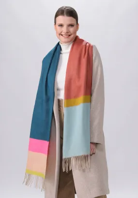 Block Stripes Cashmink® Scarf