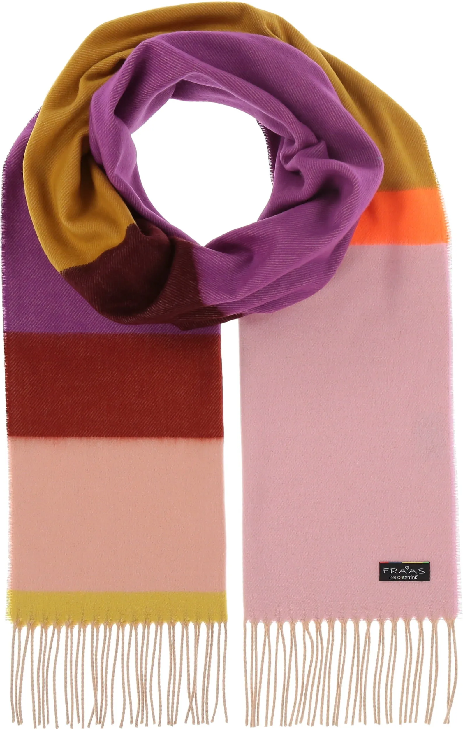 Block Stripes Cashmink® Scarf
