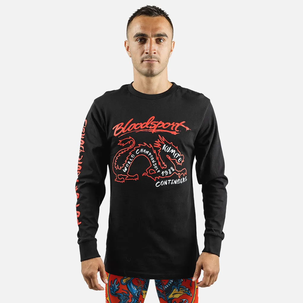 BLOODSPORT DRAGON LONG SLEEVE SHIRT