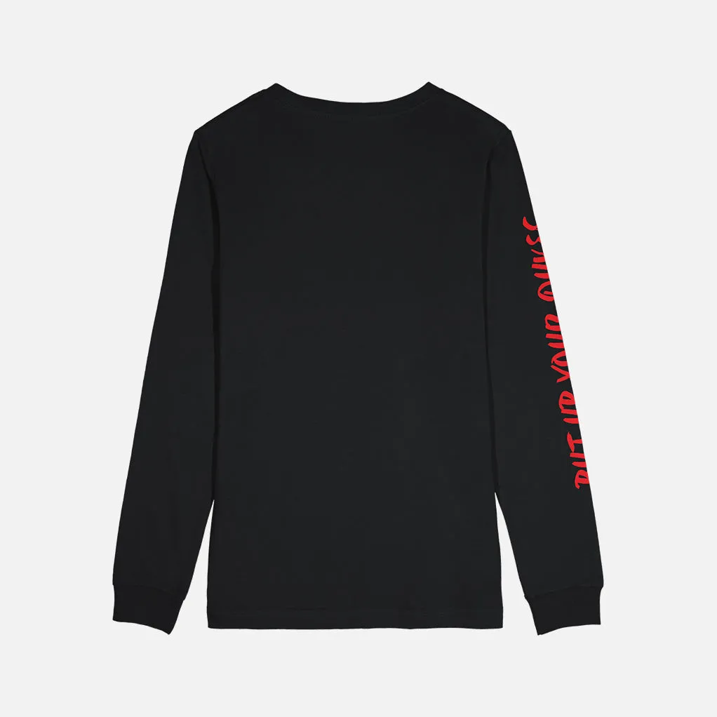 BLOODSPORT DRAGON LONG SLEEVE SHIRT