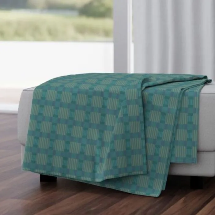 Bluegreen Collection No. 9 - Throw Blanket