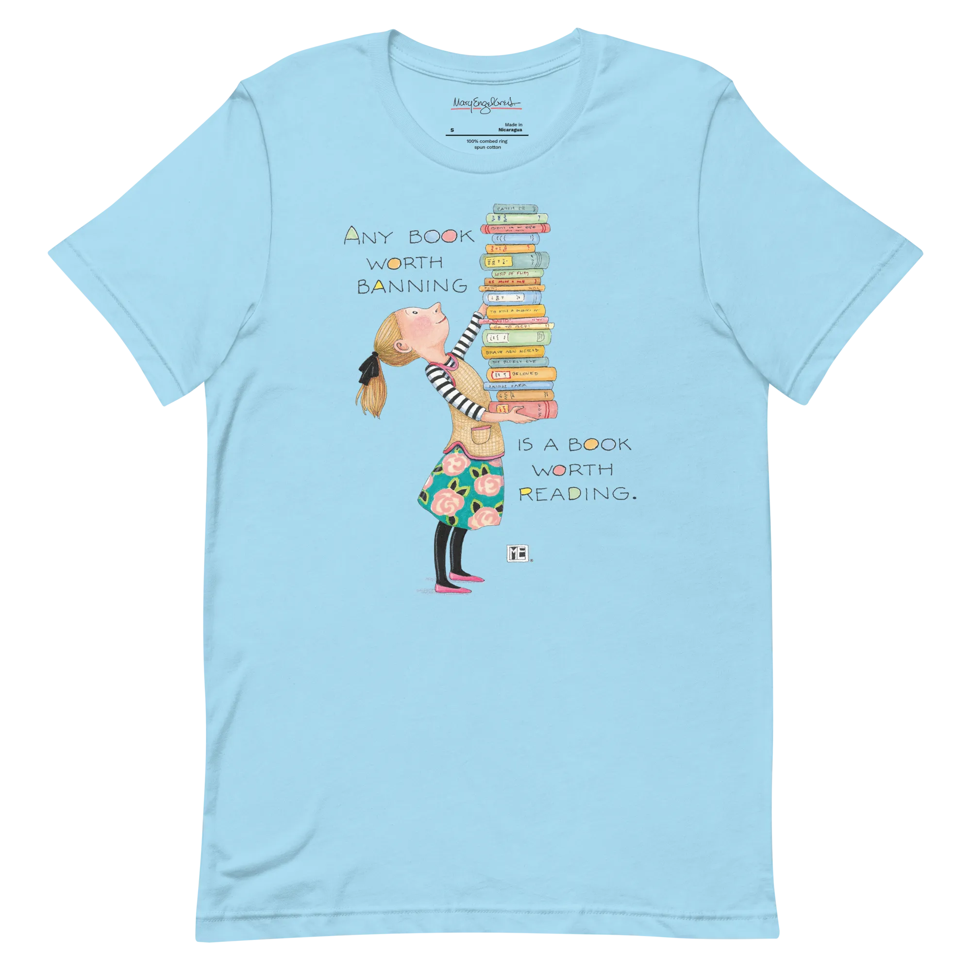 Book Banning Unisex T-Shirt