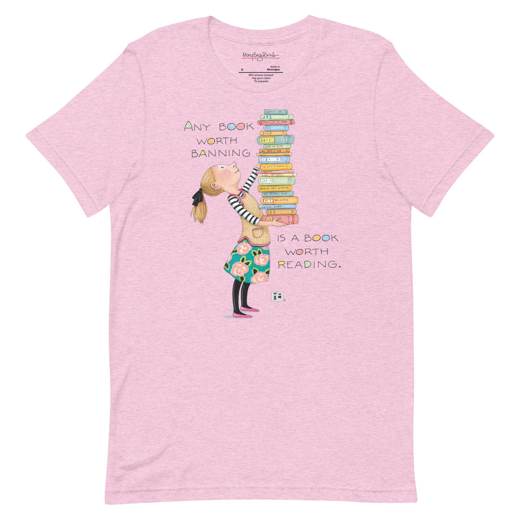 Book Banning Unisex T-Shirt