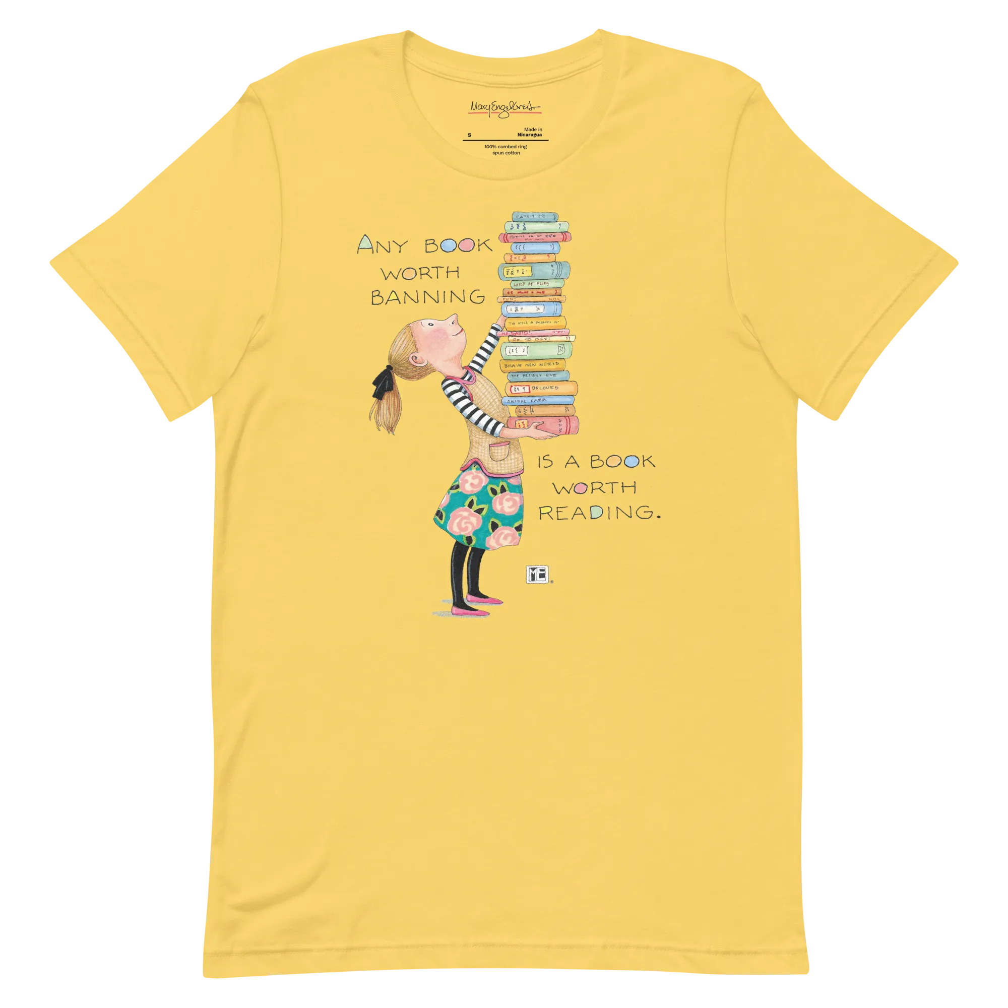 Book Banning Unisex T-Shirt
