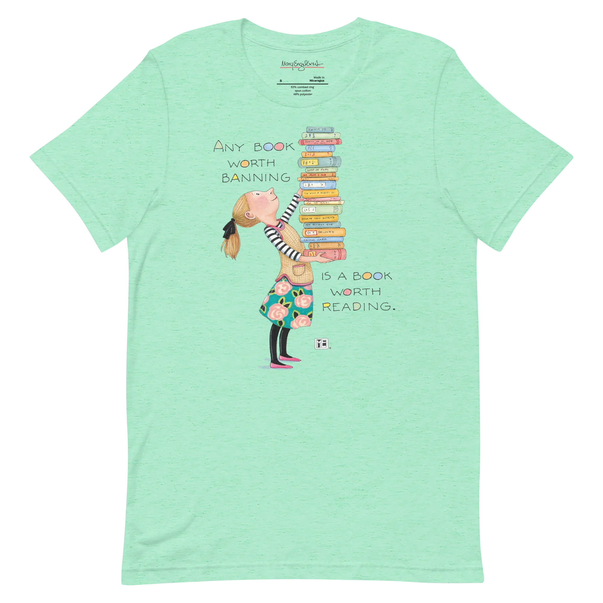 Book Banning Unisex T-Shirt