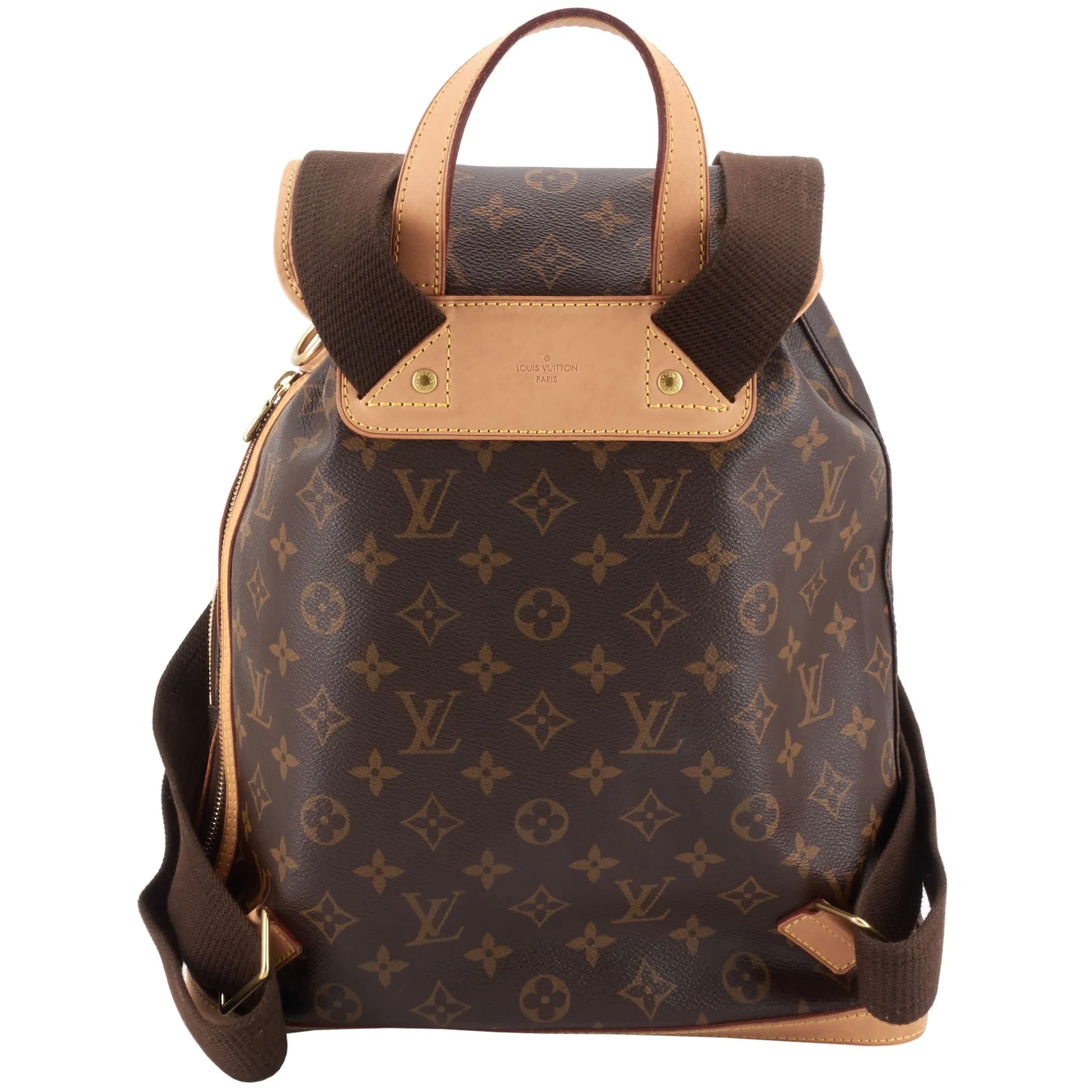 Bosphore Monogram Canvas Backpack Bag
