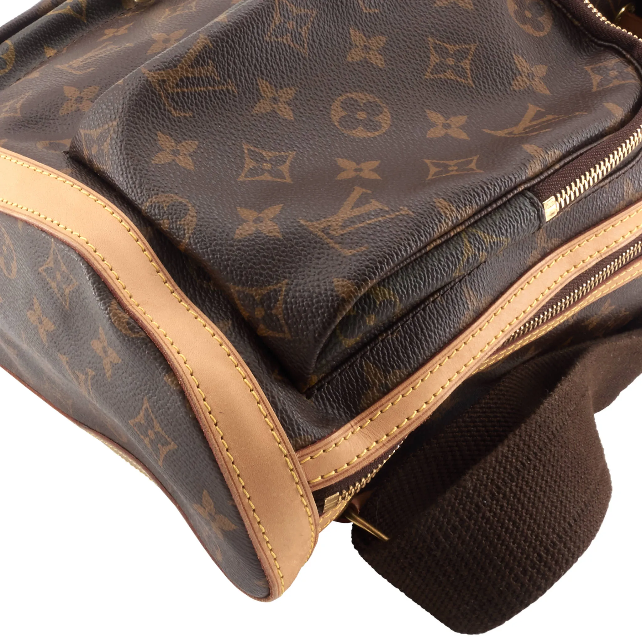 Bosphore Monogram Canvas Backpack Bag