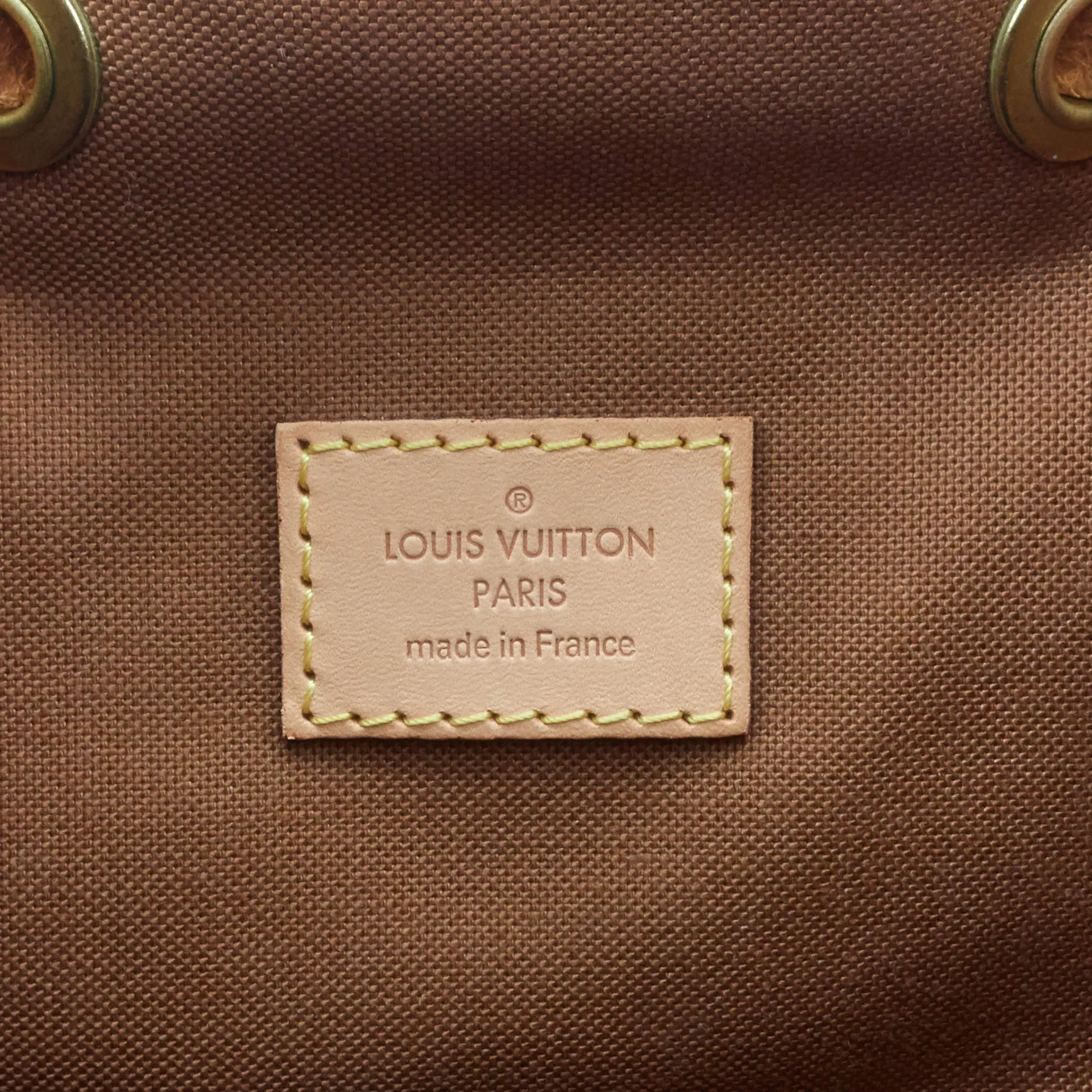 Bosphore Monogram Canvas Backpack Bag