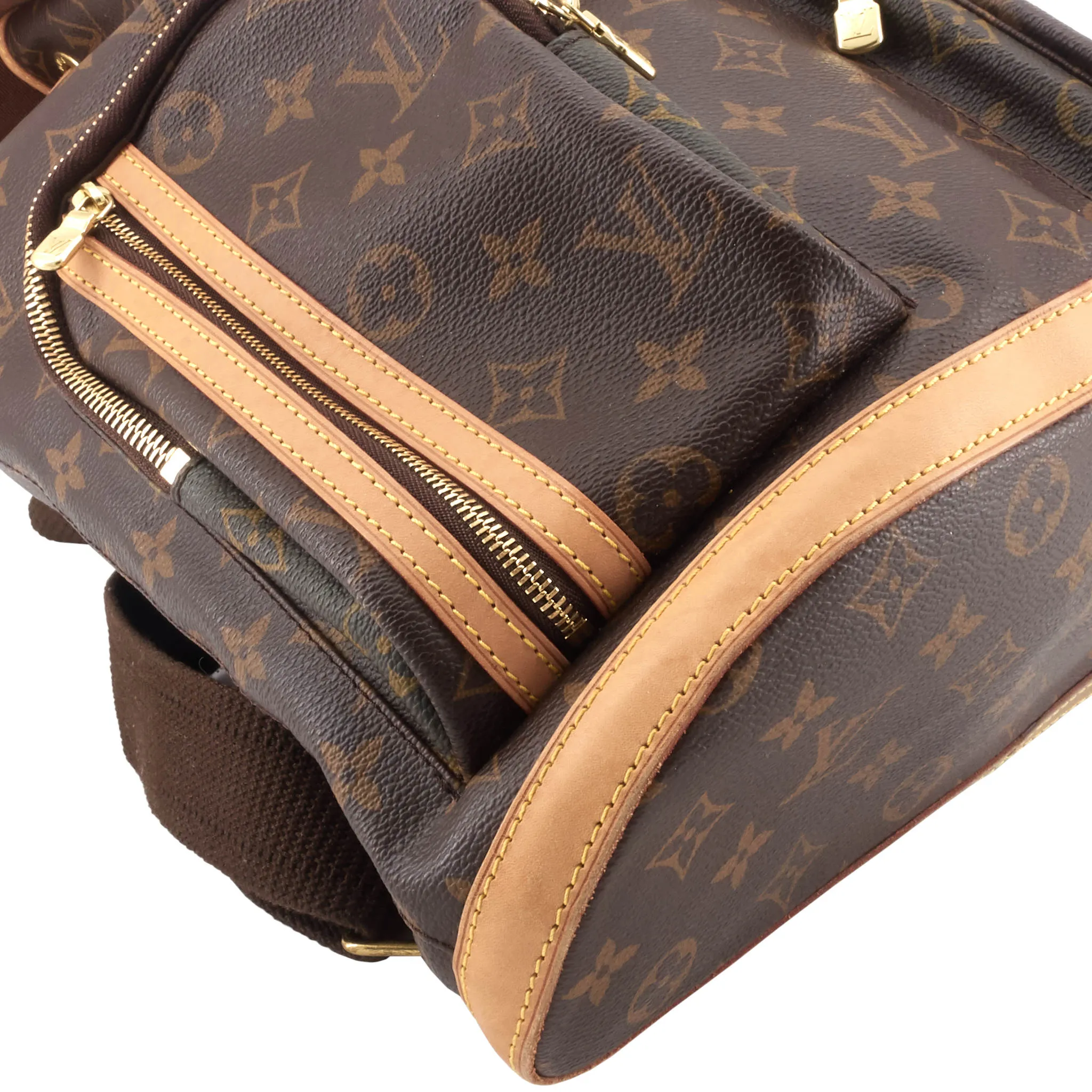 Bosphore Monogram Canvas Backpack Bag