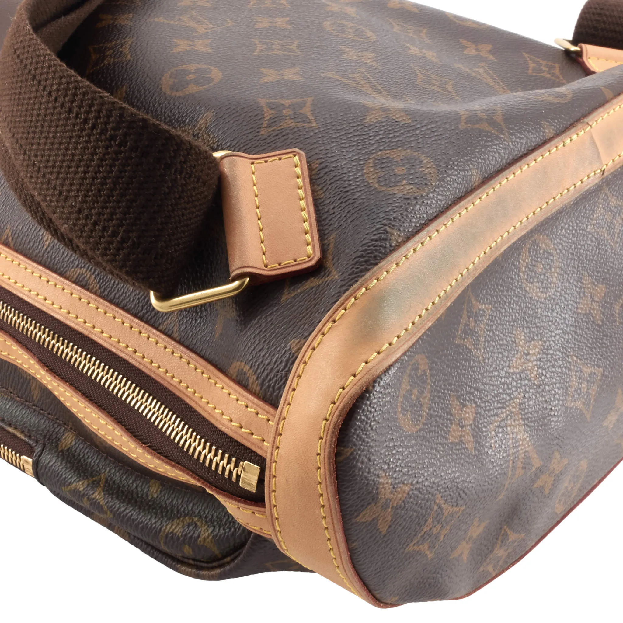 Bosphore Monogram Canvas Backpack Bag