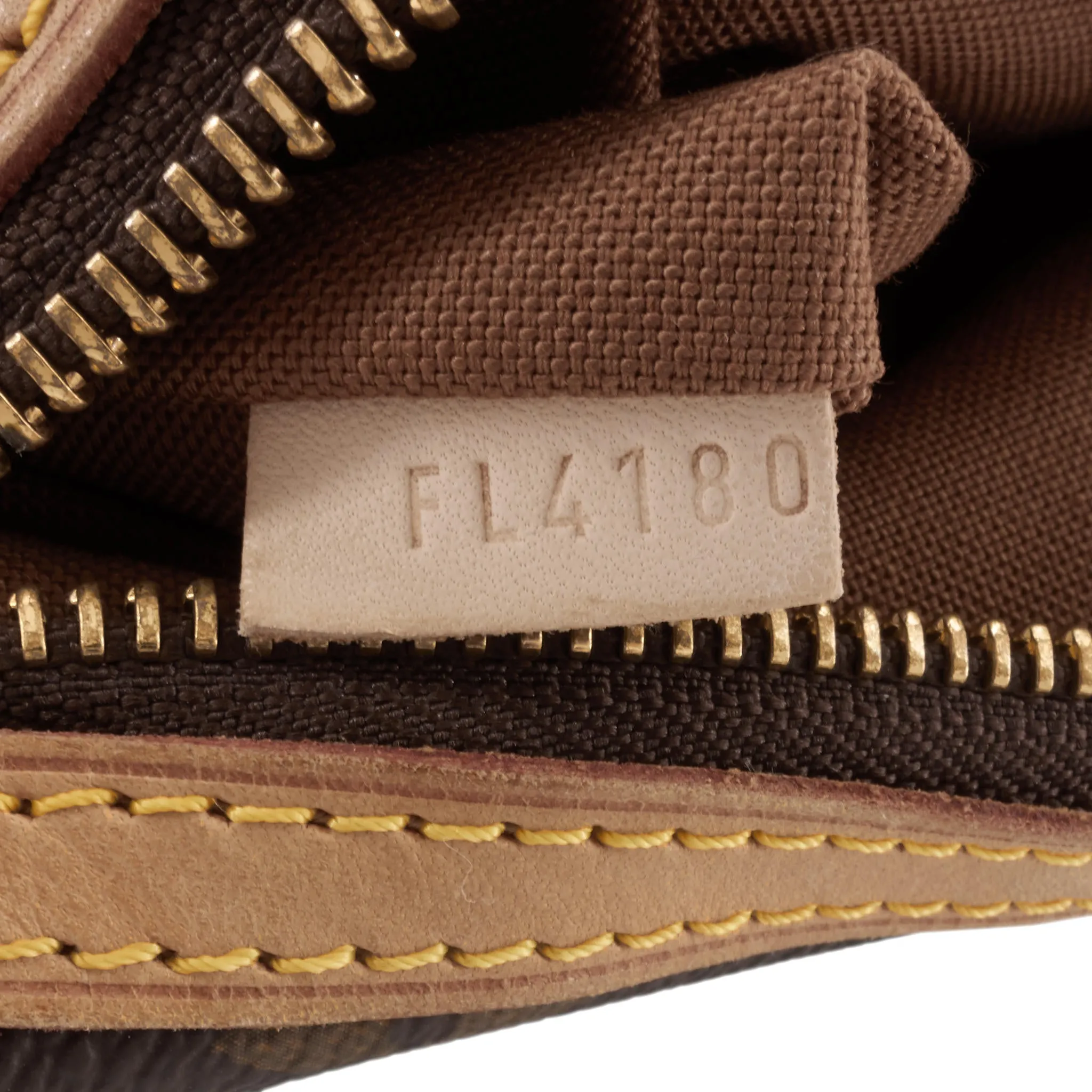 Bosphore Monogram Canvas Backpack Bag