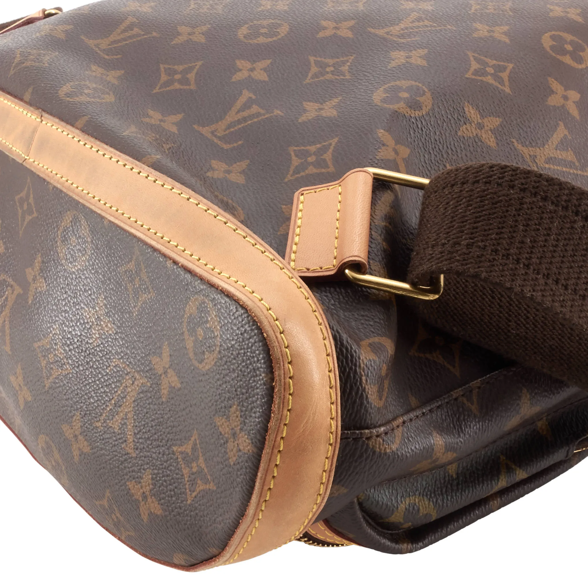 Bosphore Monogram Canvas Backpack Bag