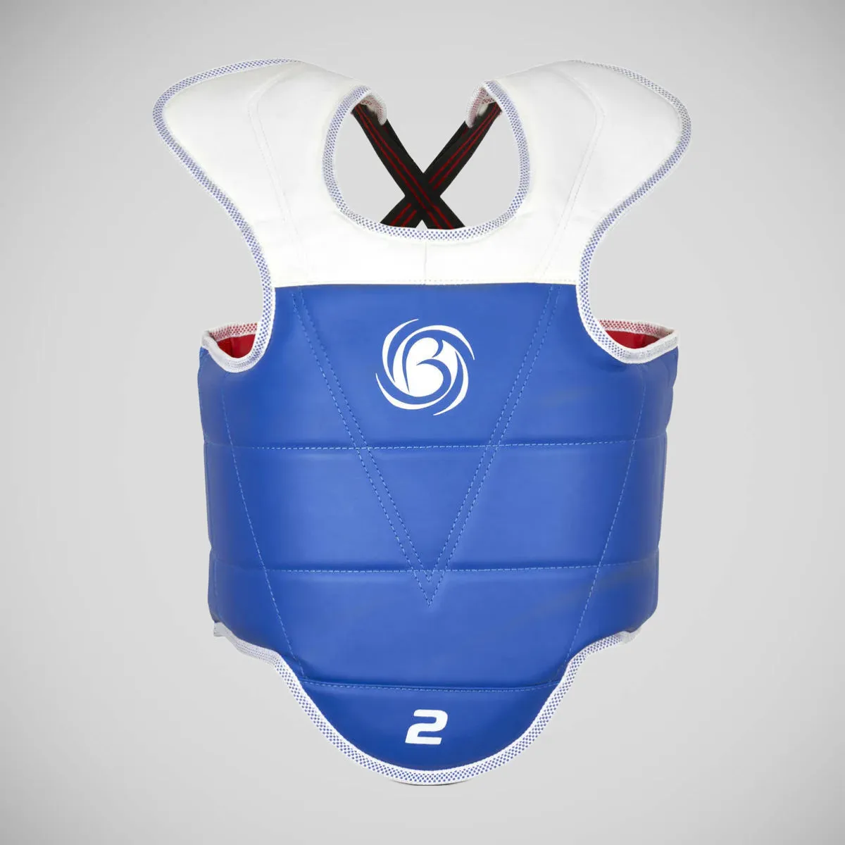 Bytomic Performer Reversible Chest Guard Red/Blue