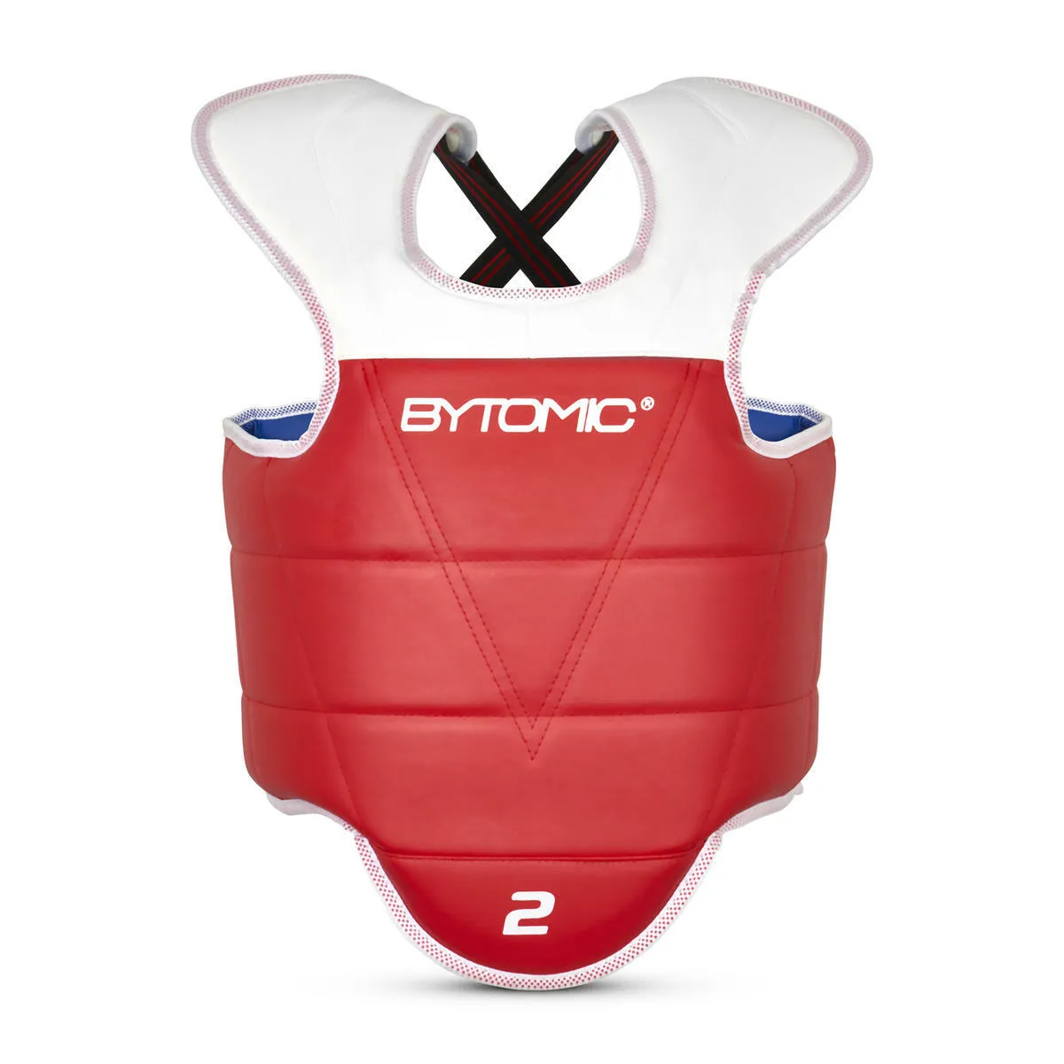 Bytomic Performer Reversible Chest Guard Red/Blue
