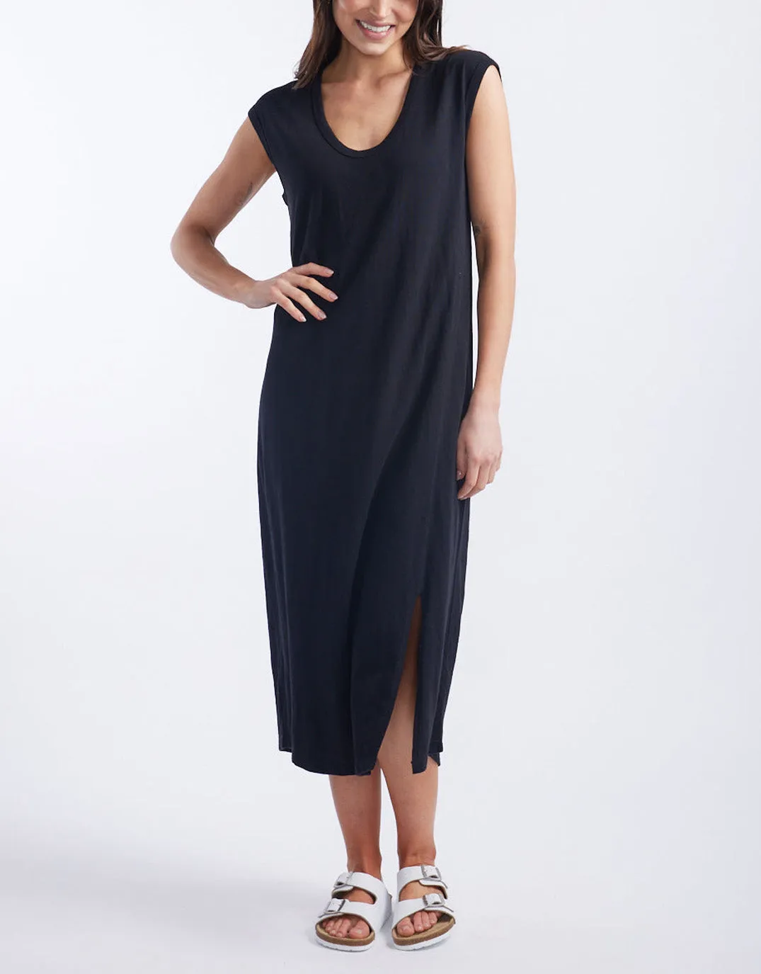 Cali Tank Dress - Black
