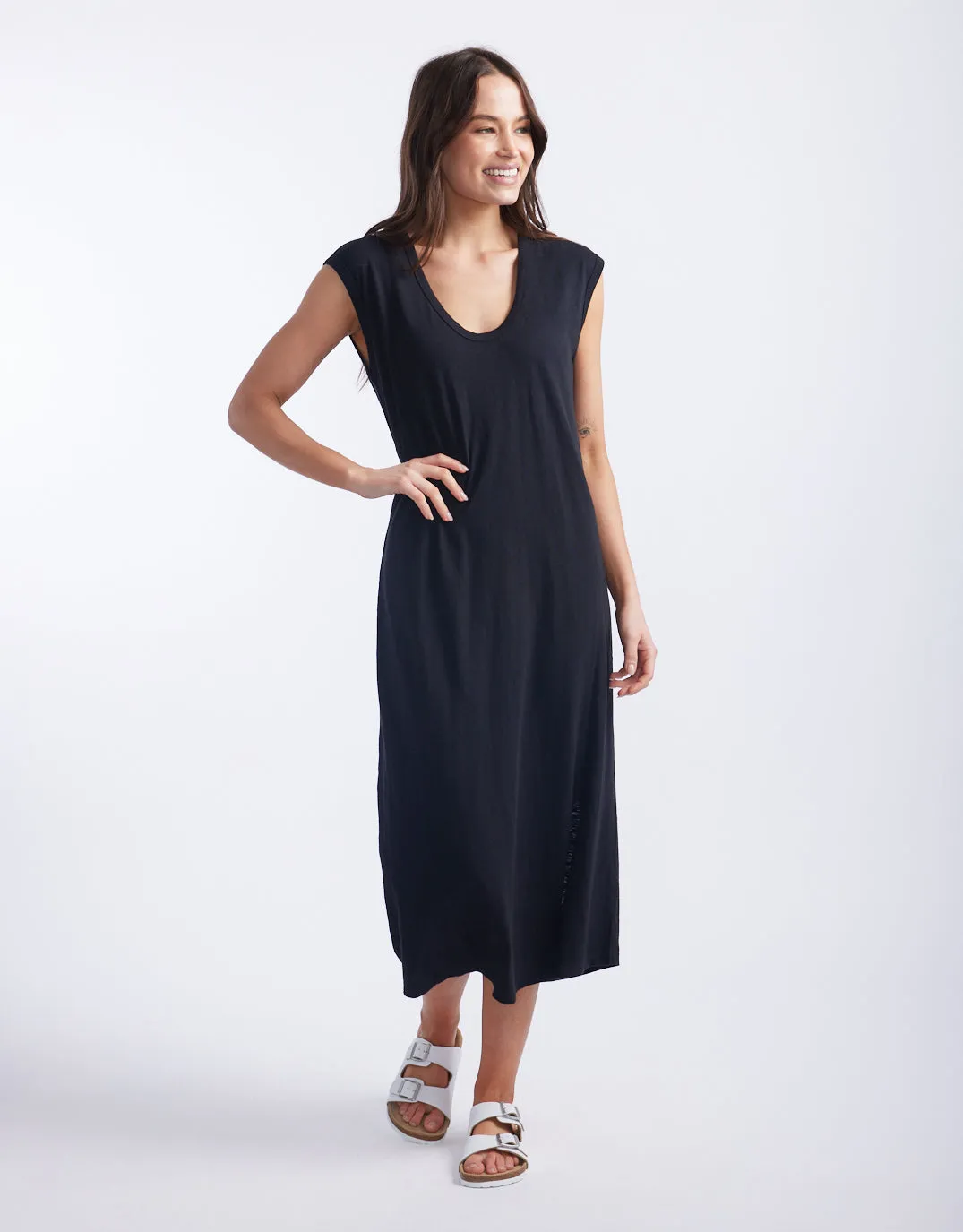 Cali Tank Dress - Black