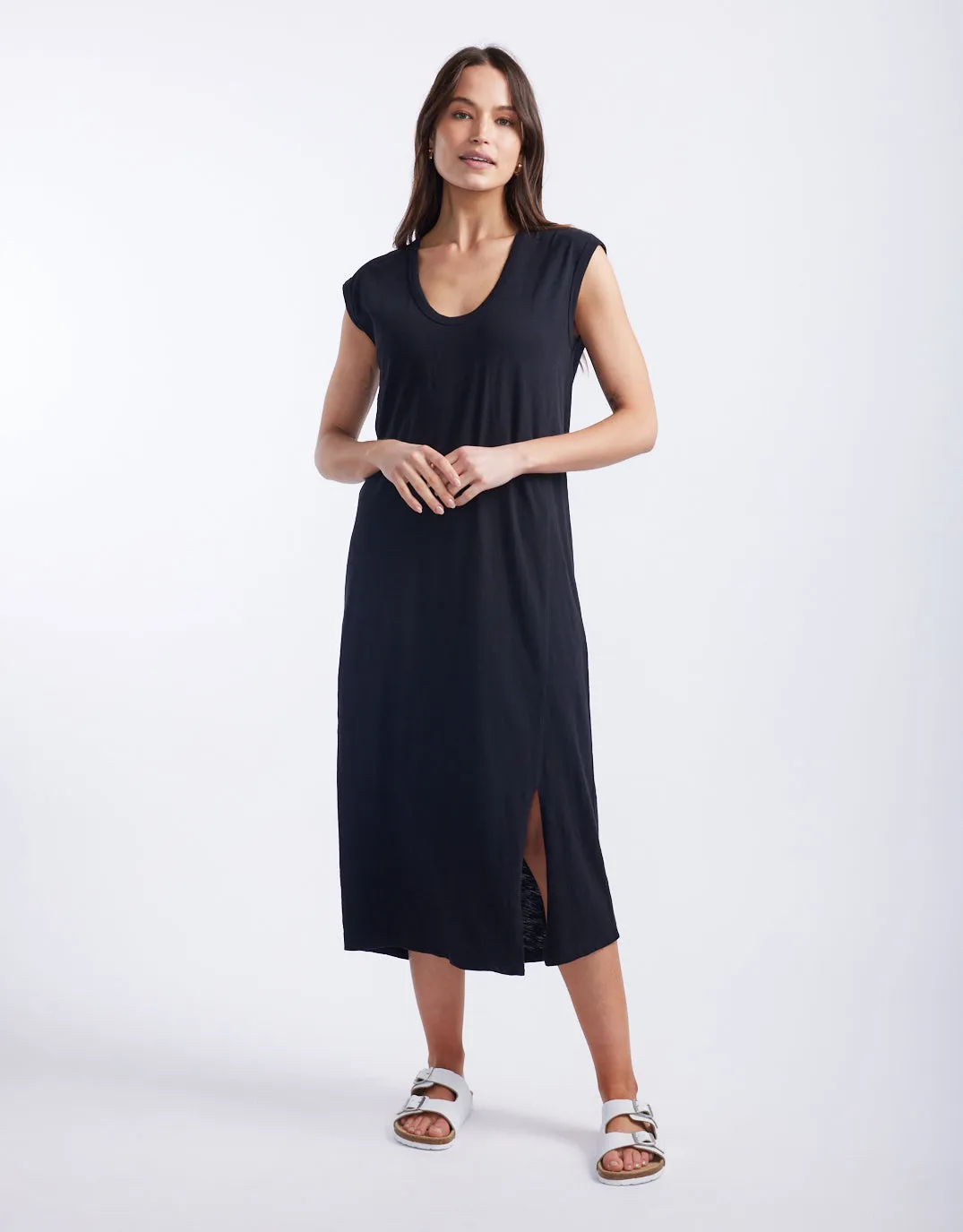 Cali Tank Dress - Black