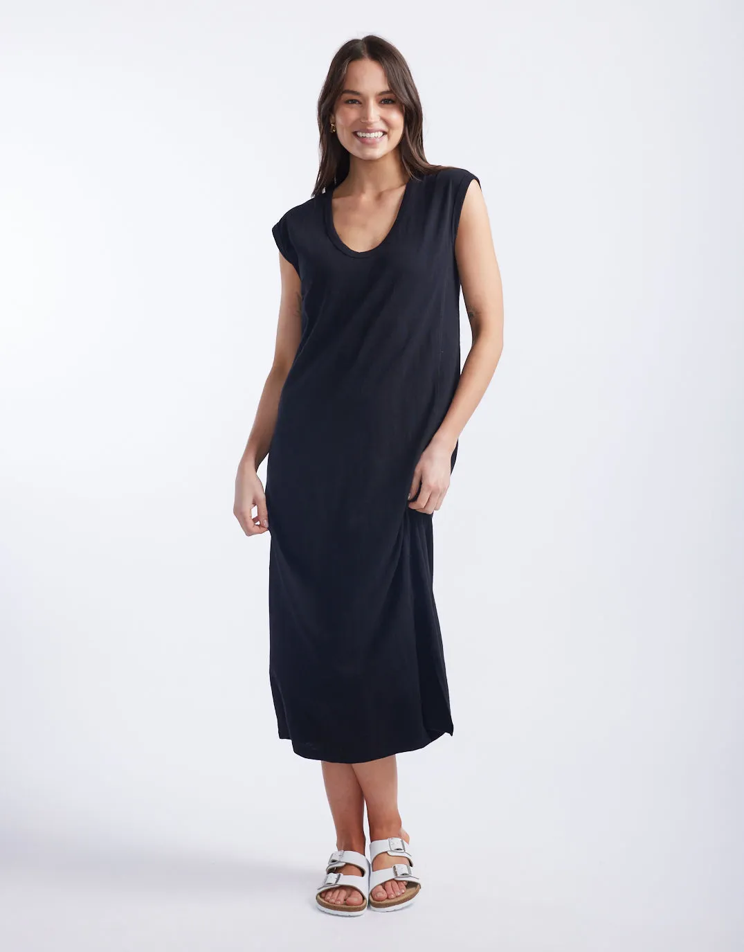 Cali Tank Dress - Black