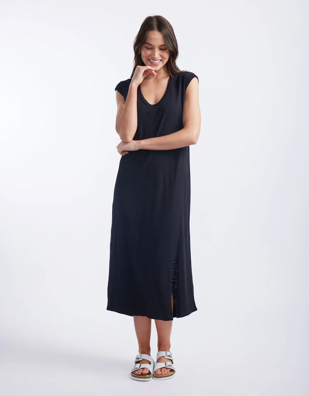 Cali Tank Dress - Black