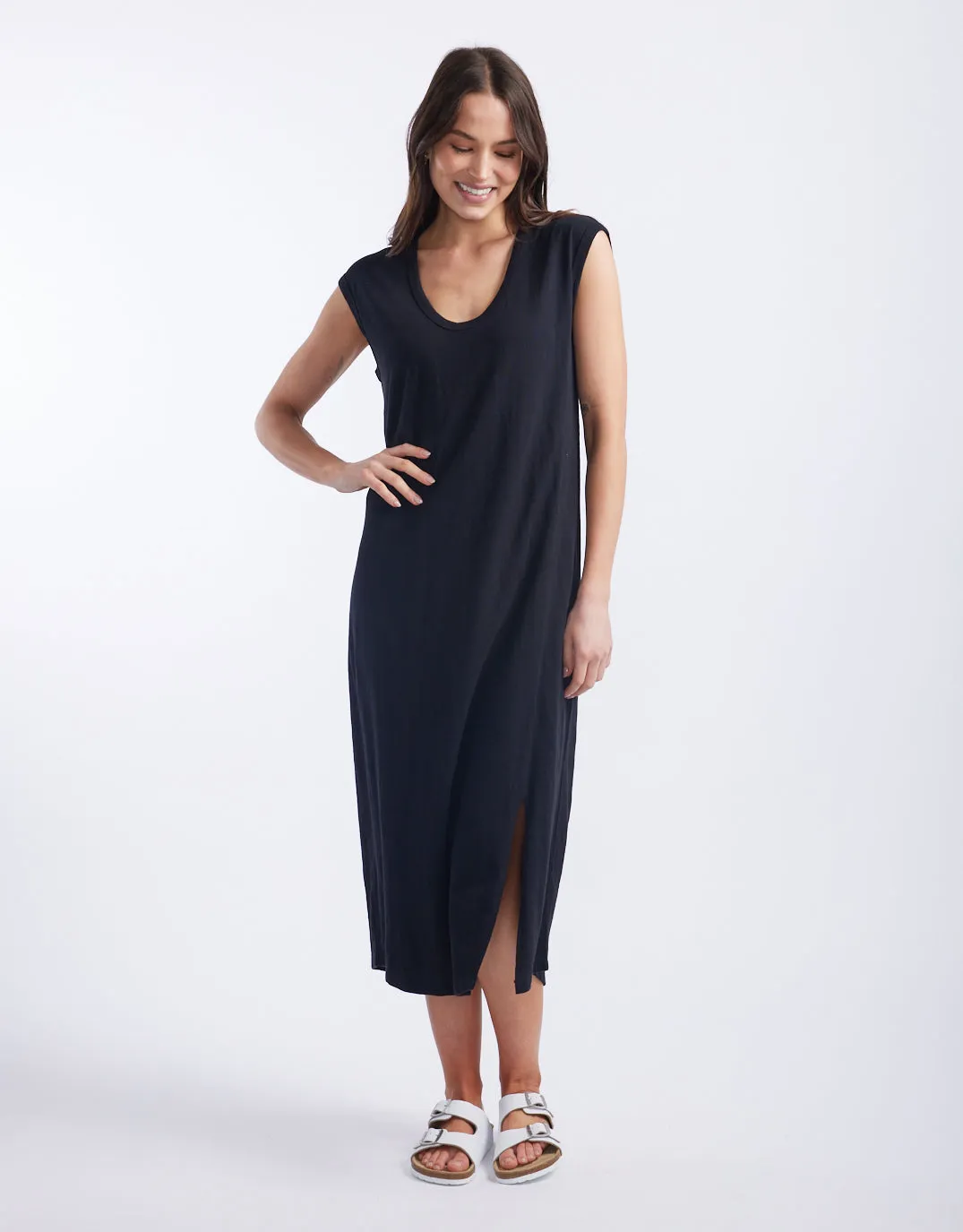 Cali Tank Dress - Black
